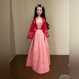 Barbie Lunar New Year Chinese Hanfu doll